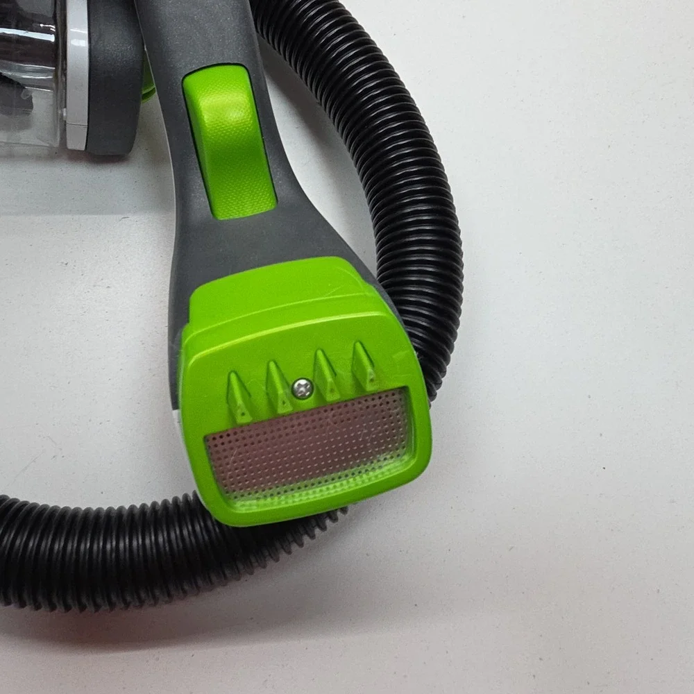 Bissell‎ BarkBath Portable Dog Bath Tool Attachment White Green Grey 1844 2290
