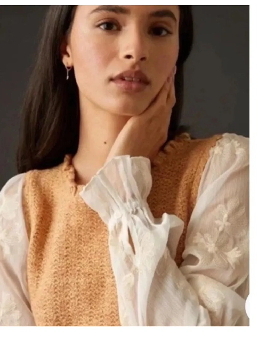 Anthropologie sleeveless knit
