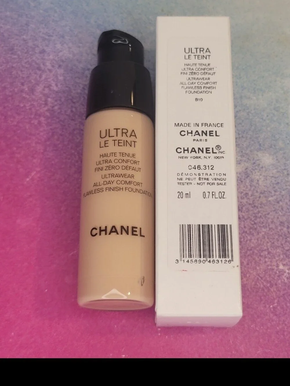CHANEL new box