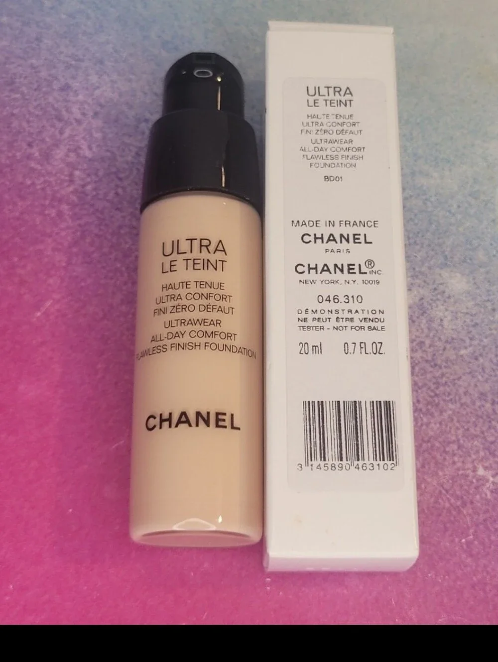 CHANEL new box