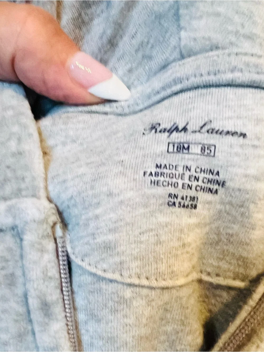 Ralph Lauren soft heather
