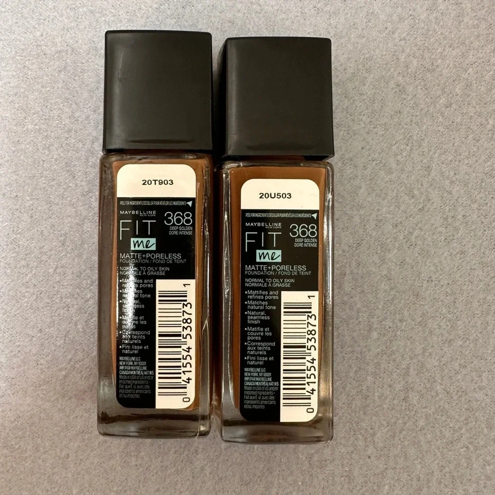 Maybelline fit me