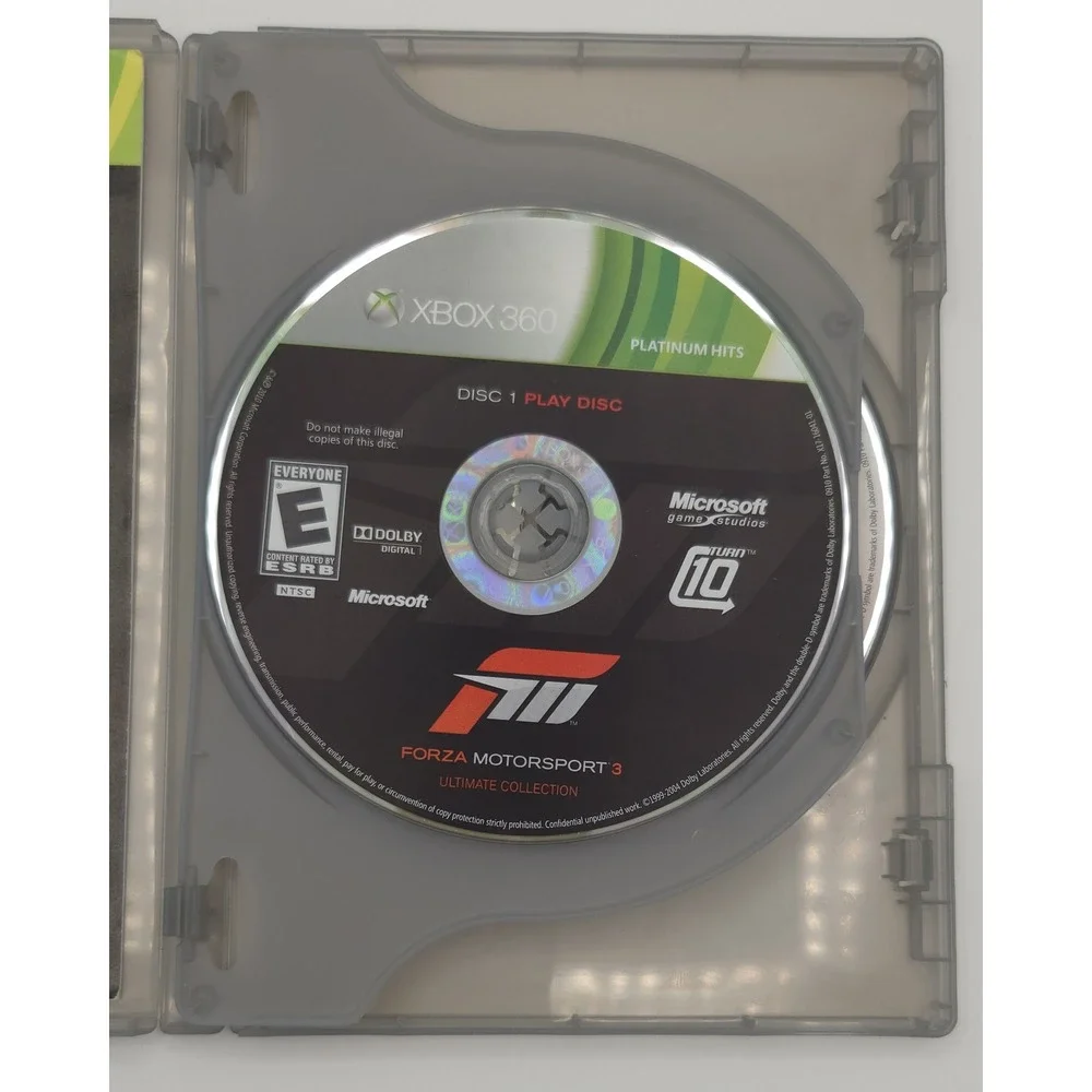 Microsoft forza motorsport