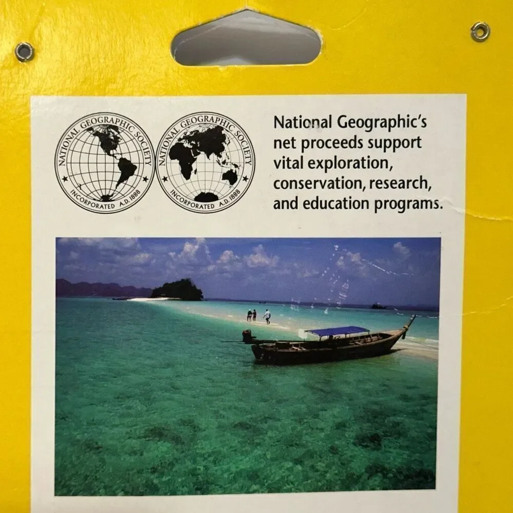 National Geographic splash guard