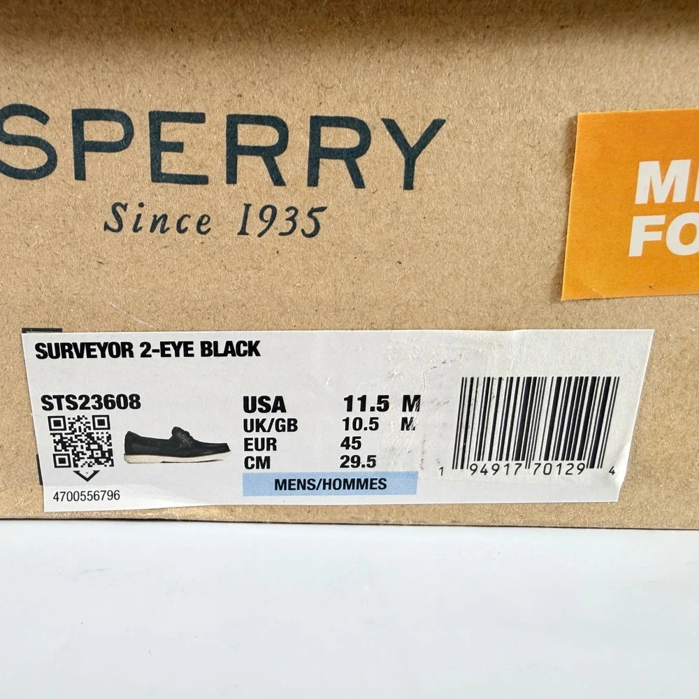 Sperry top sider