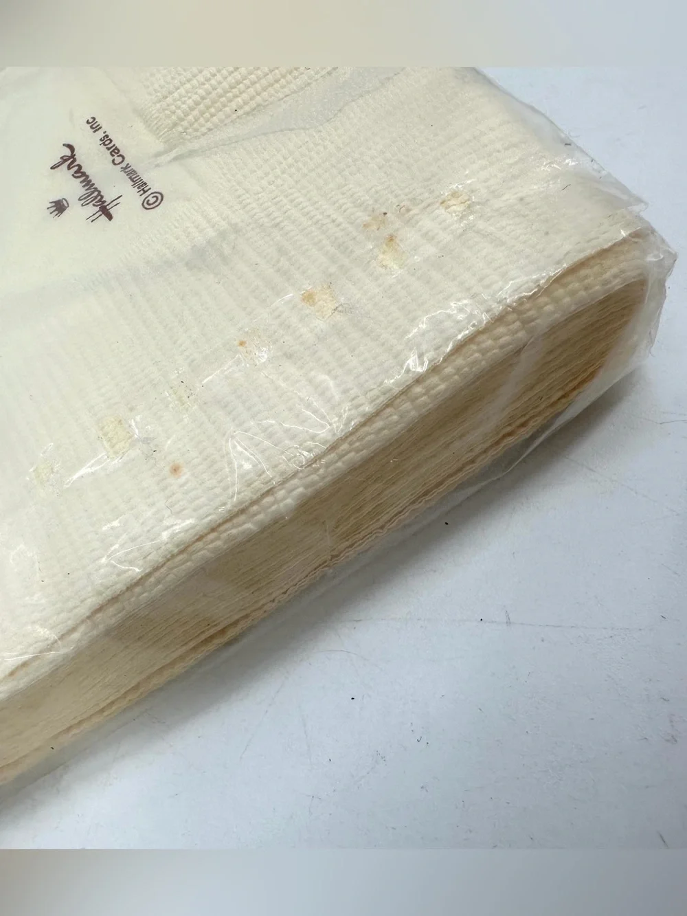 Hallmark vtg paper