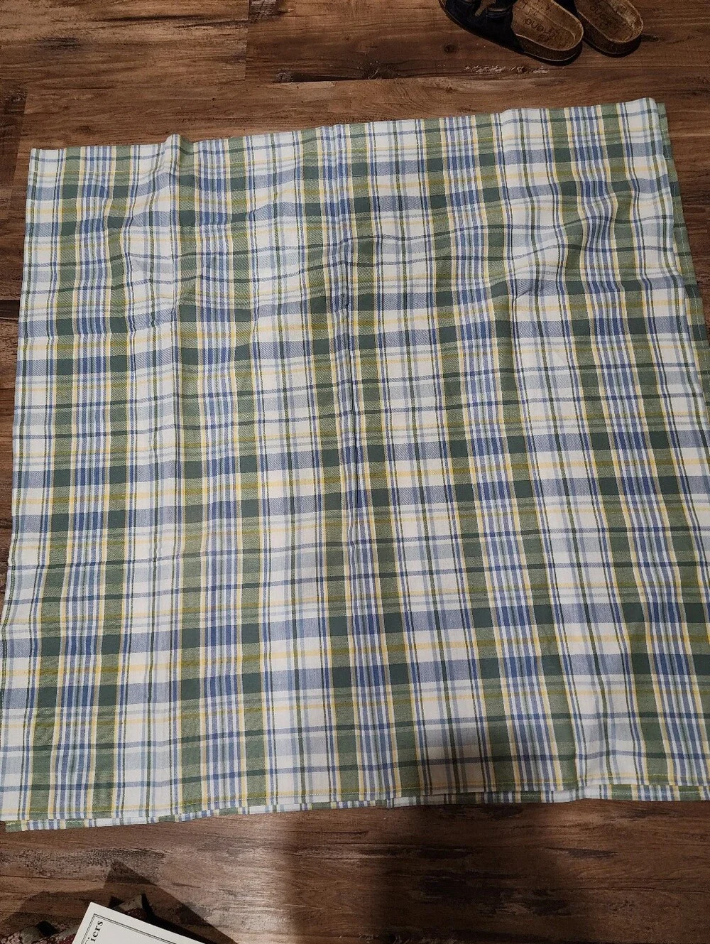 Laura Ashley blue green