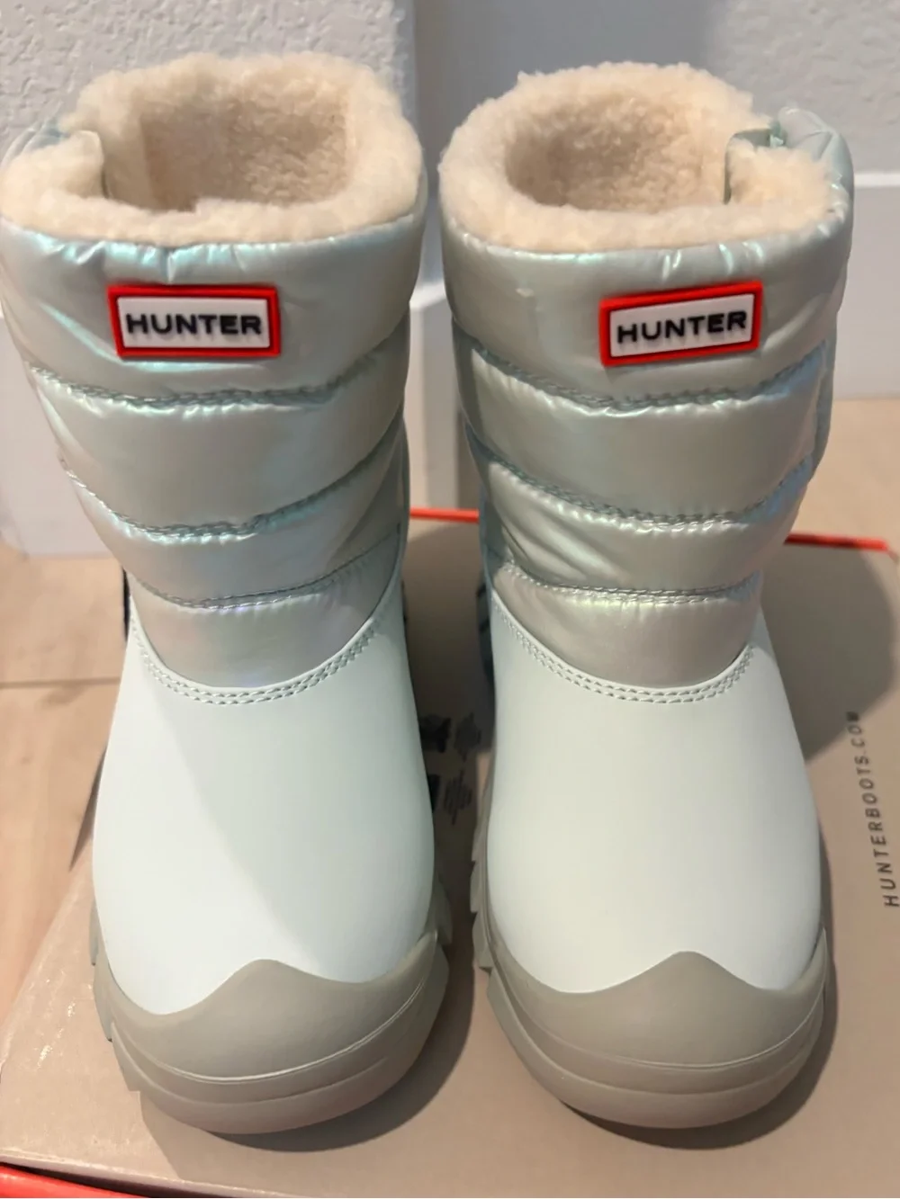 Hunter intrepid boot