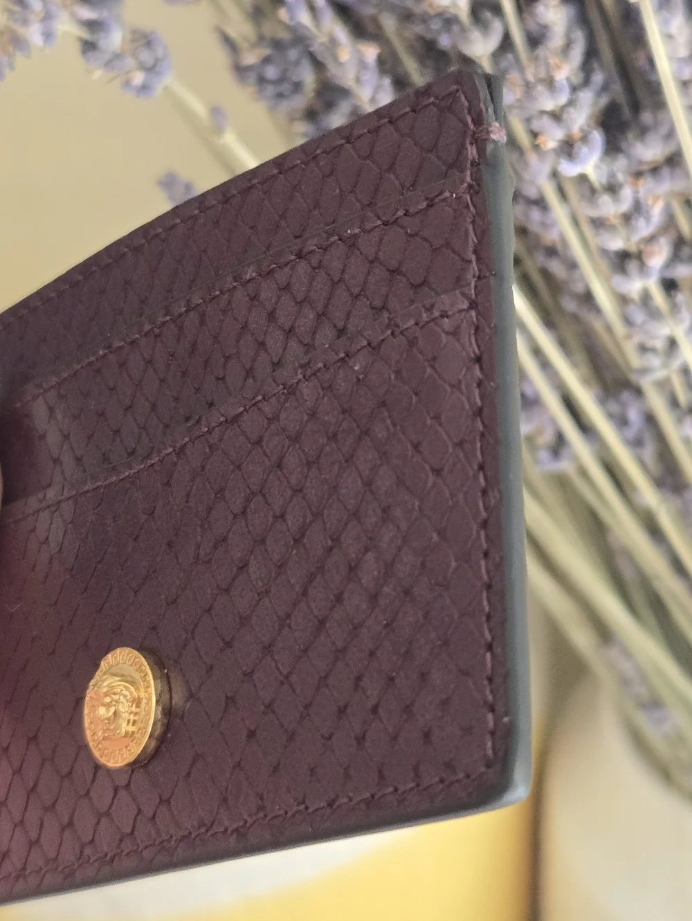 Versace luxury card