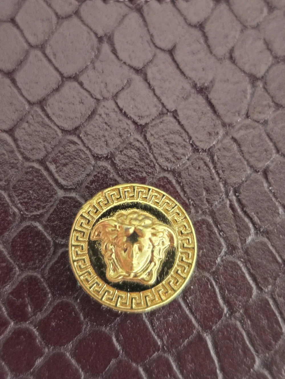 Versace luxury card