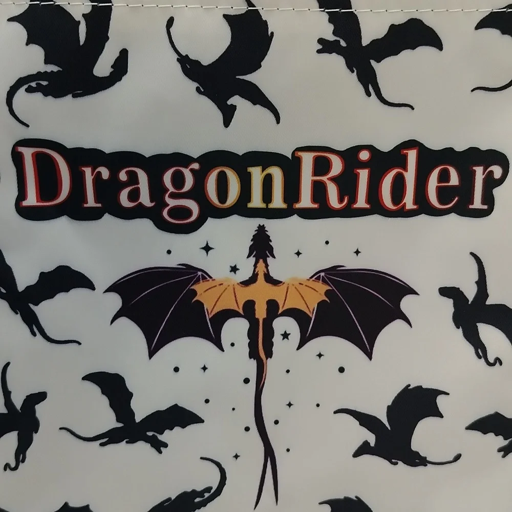 Unbranded dragon rider