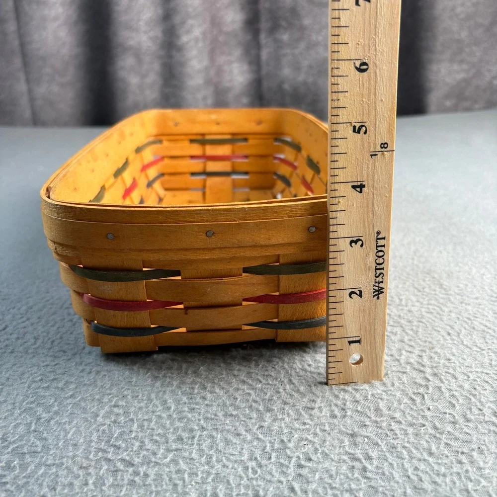Longaberger handwoven basket