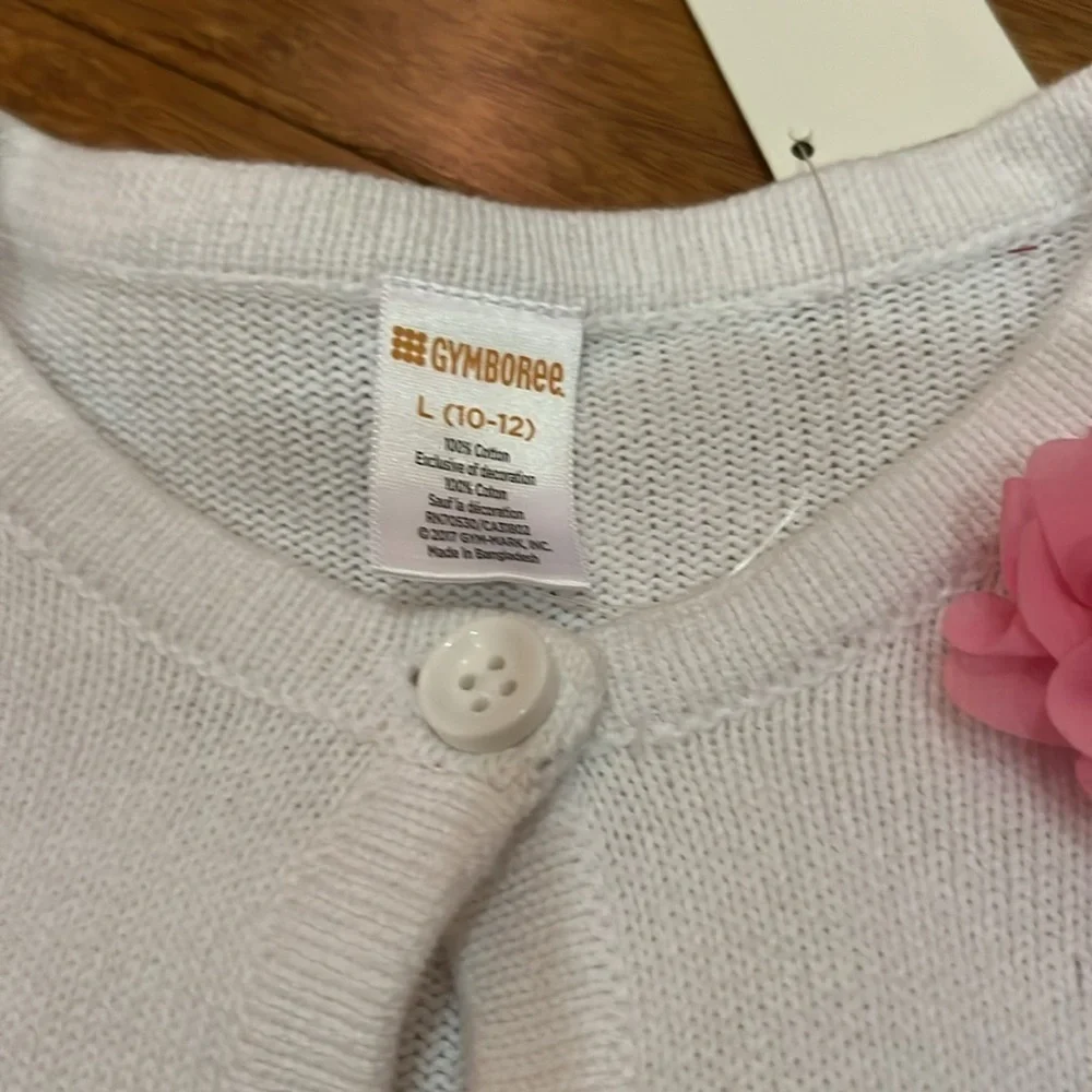Gymboree cropped sweater