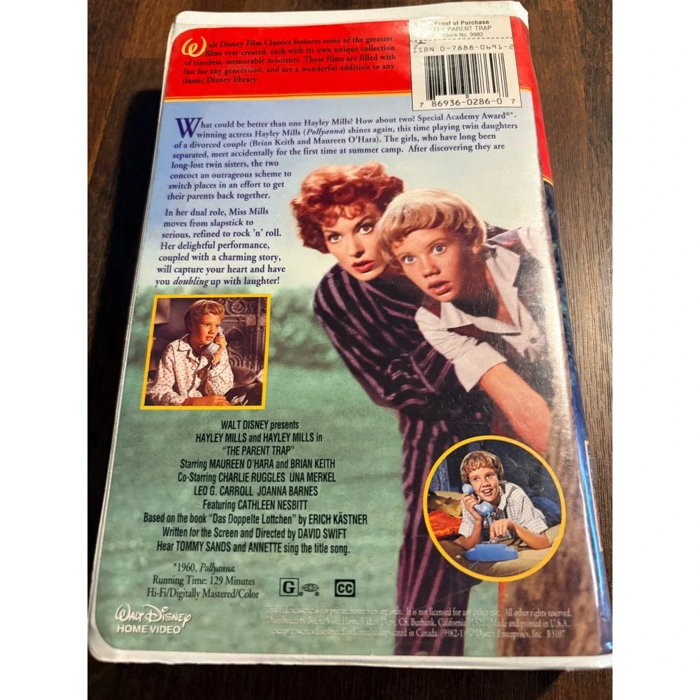Disney parent trap