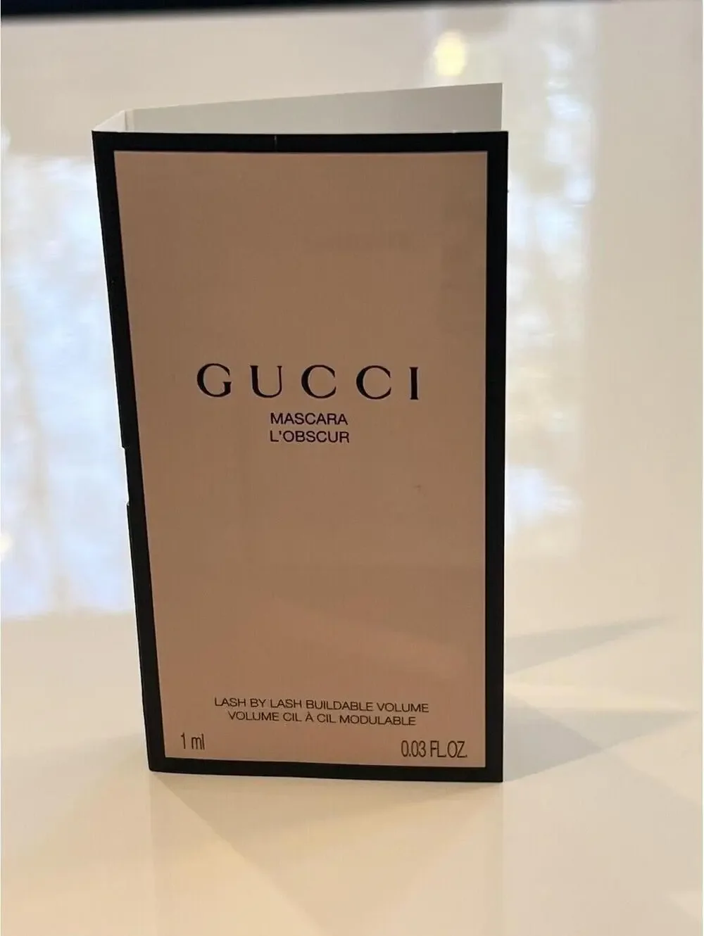 Gucci lash by