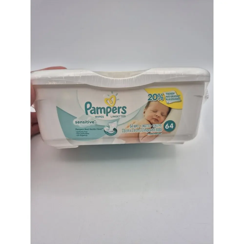 Pampers sensitive baby