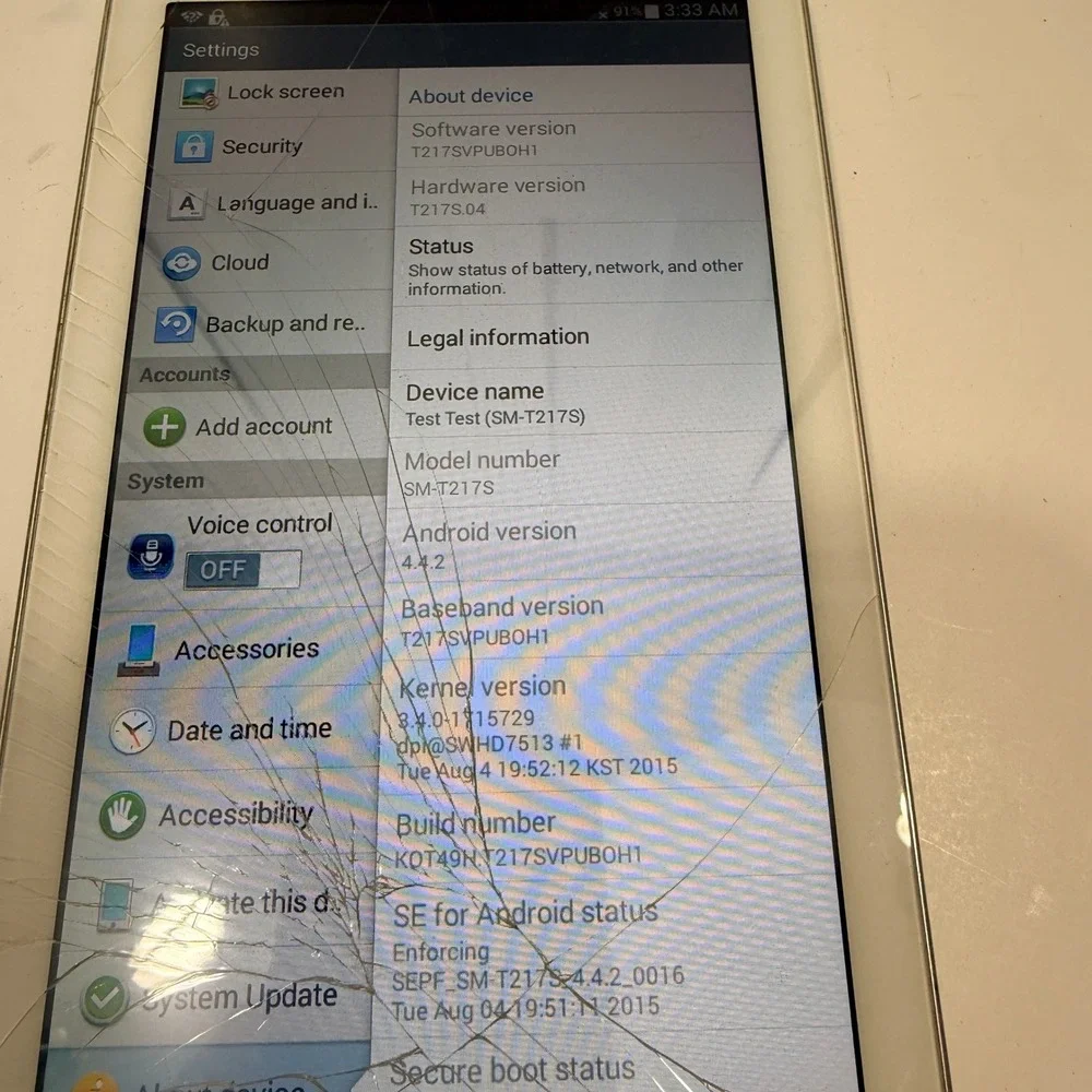 Samsung galaxy tab