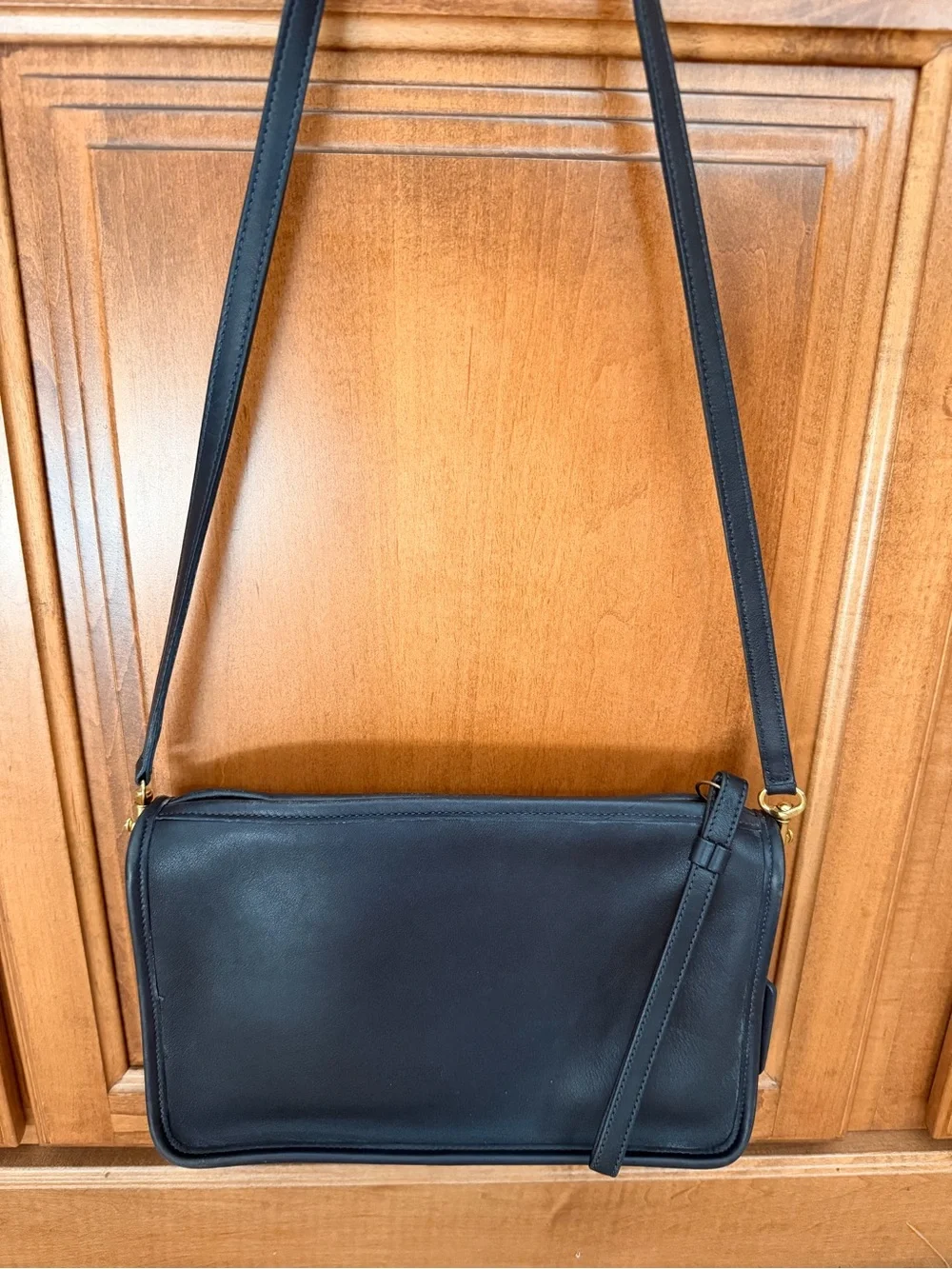 Coach vintage dark