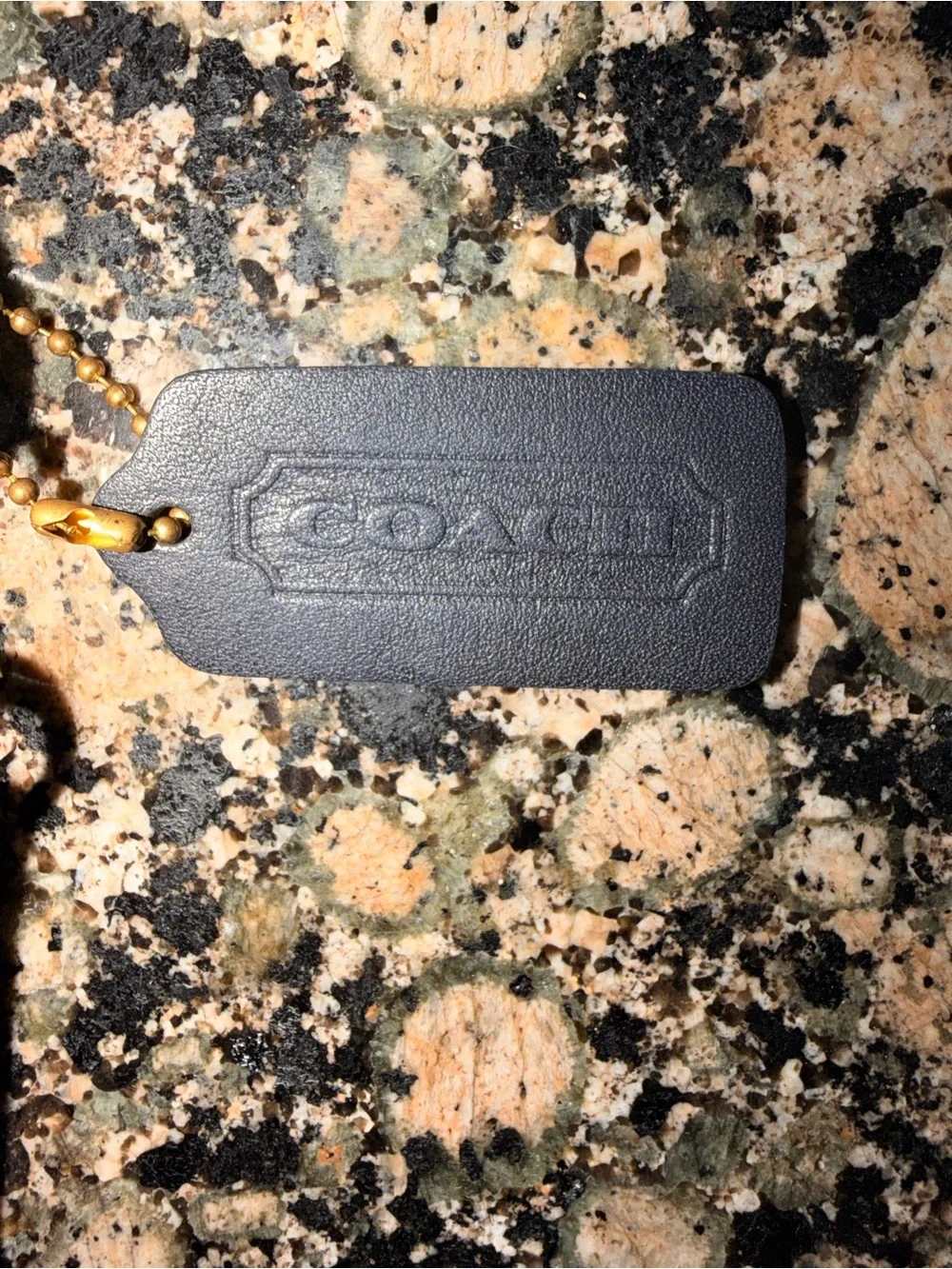 Coach vintage dark