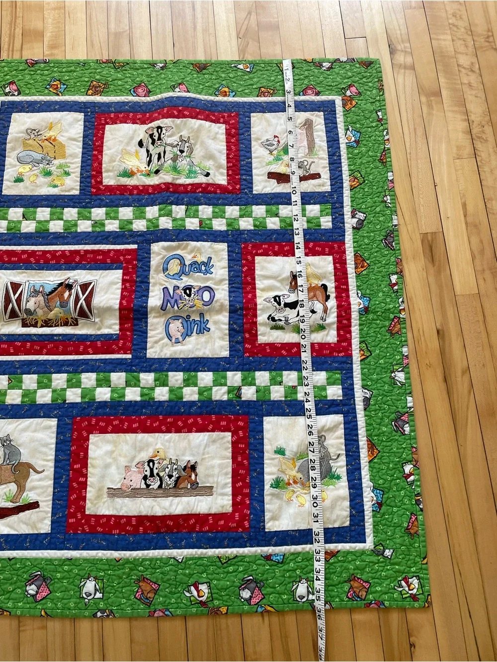 Handmade blanket baby