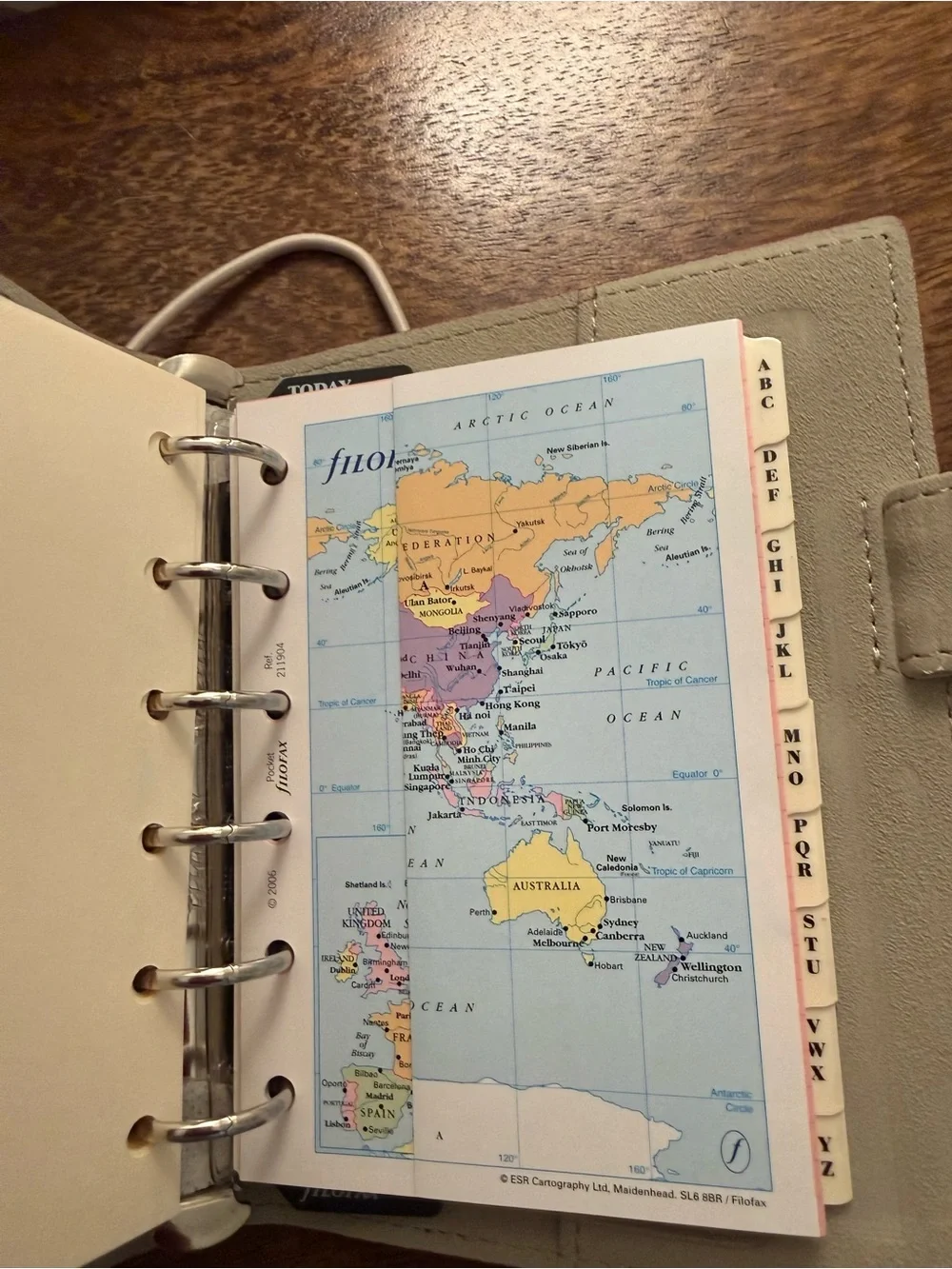 filoFAX never used