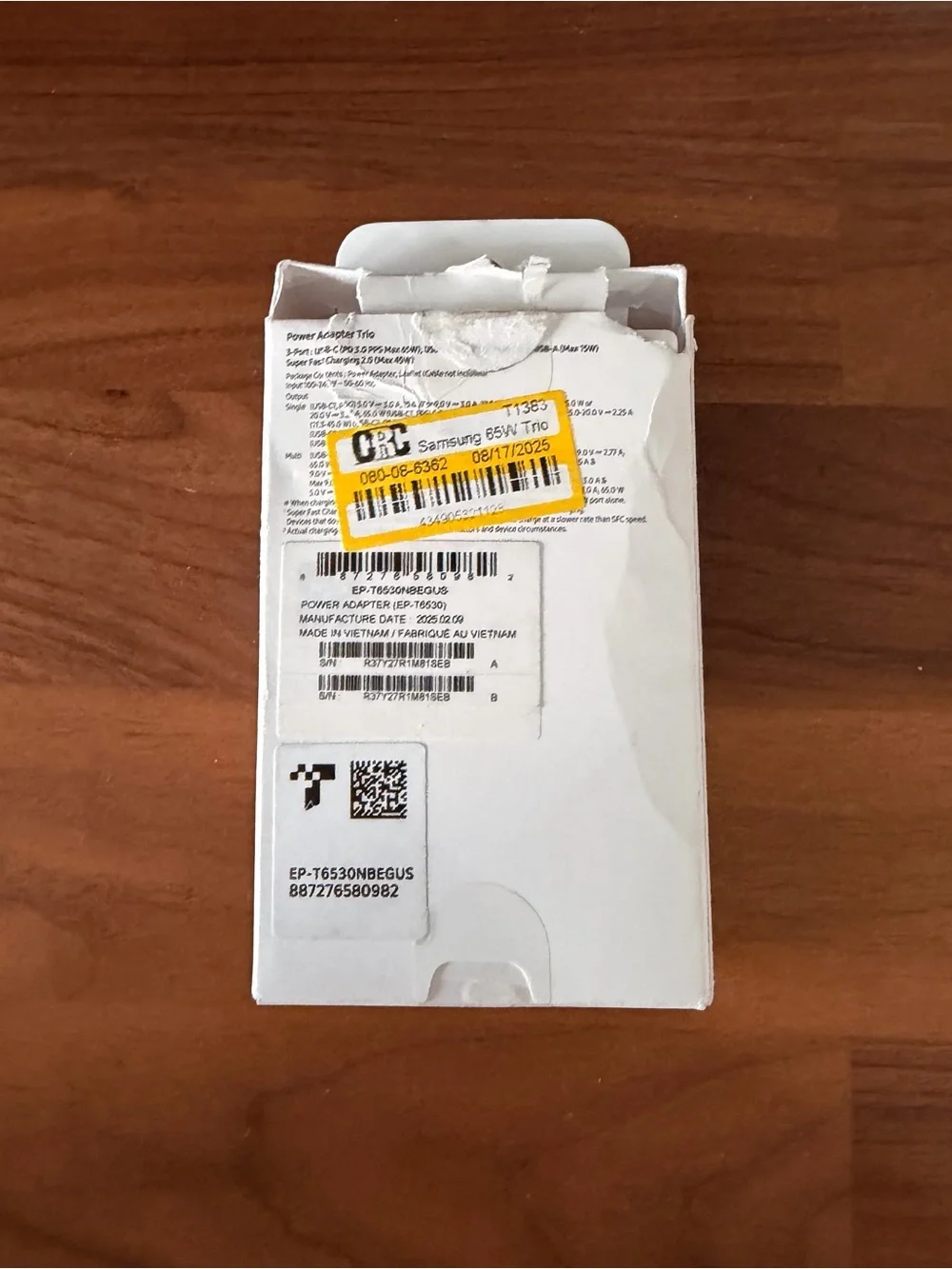 Samsung open box