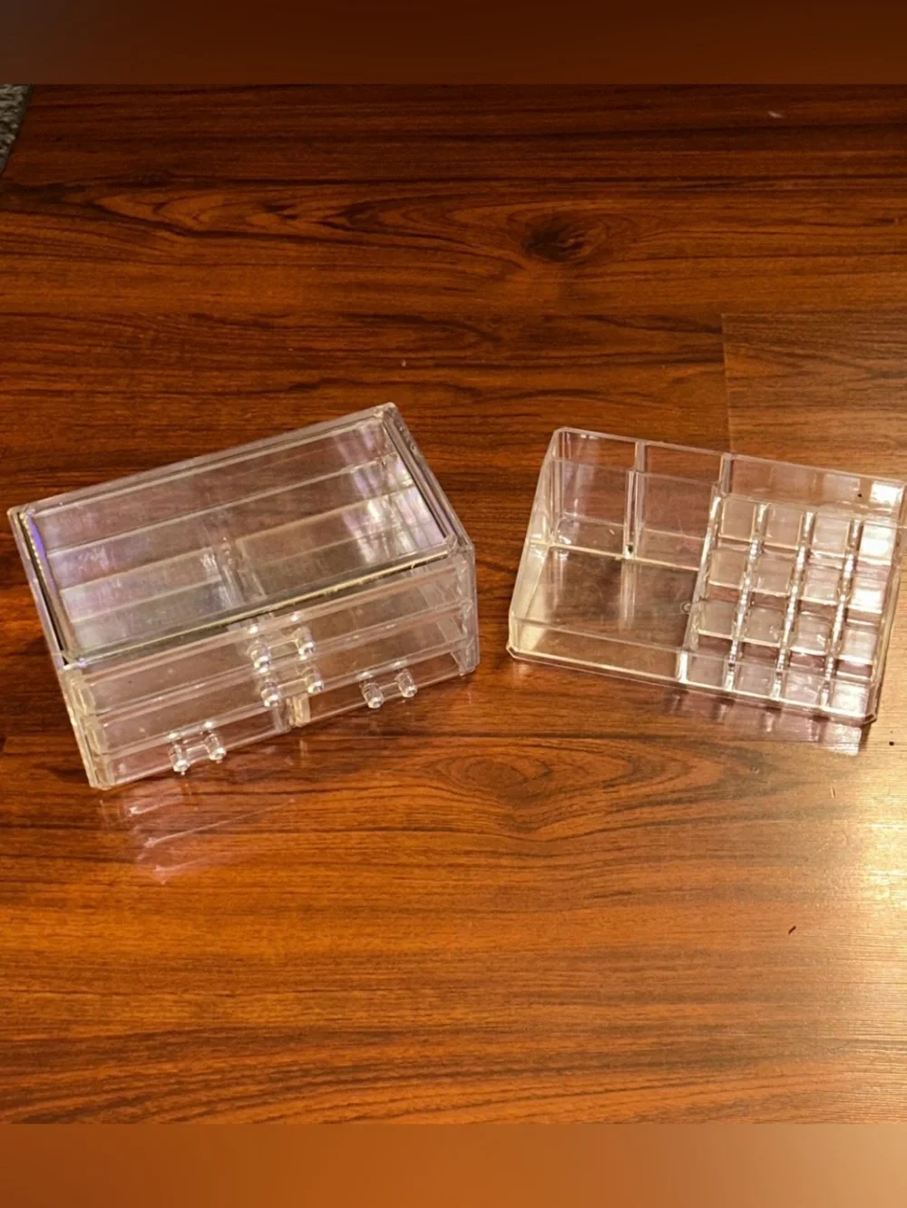 N/A clear acrylic