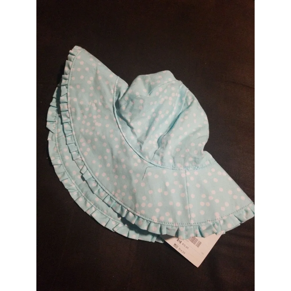 Gymboree‎ blue easter hat 12 24 mo nwt