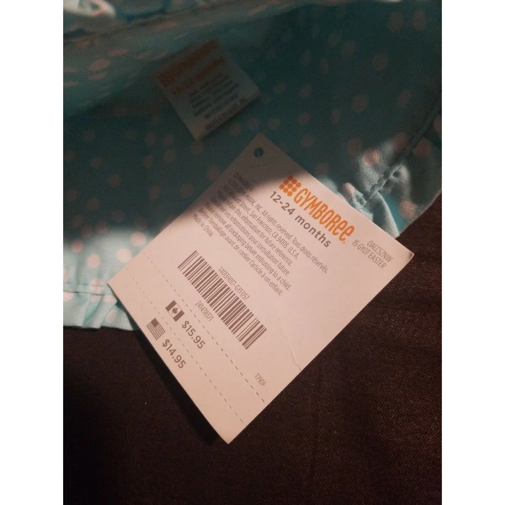 Gymboree blue easter