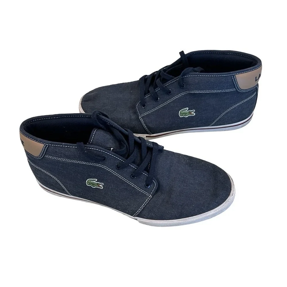 Lacoste blue standard see