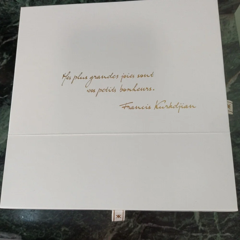 Maison Francis Kurkdjian this listing