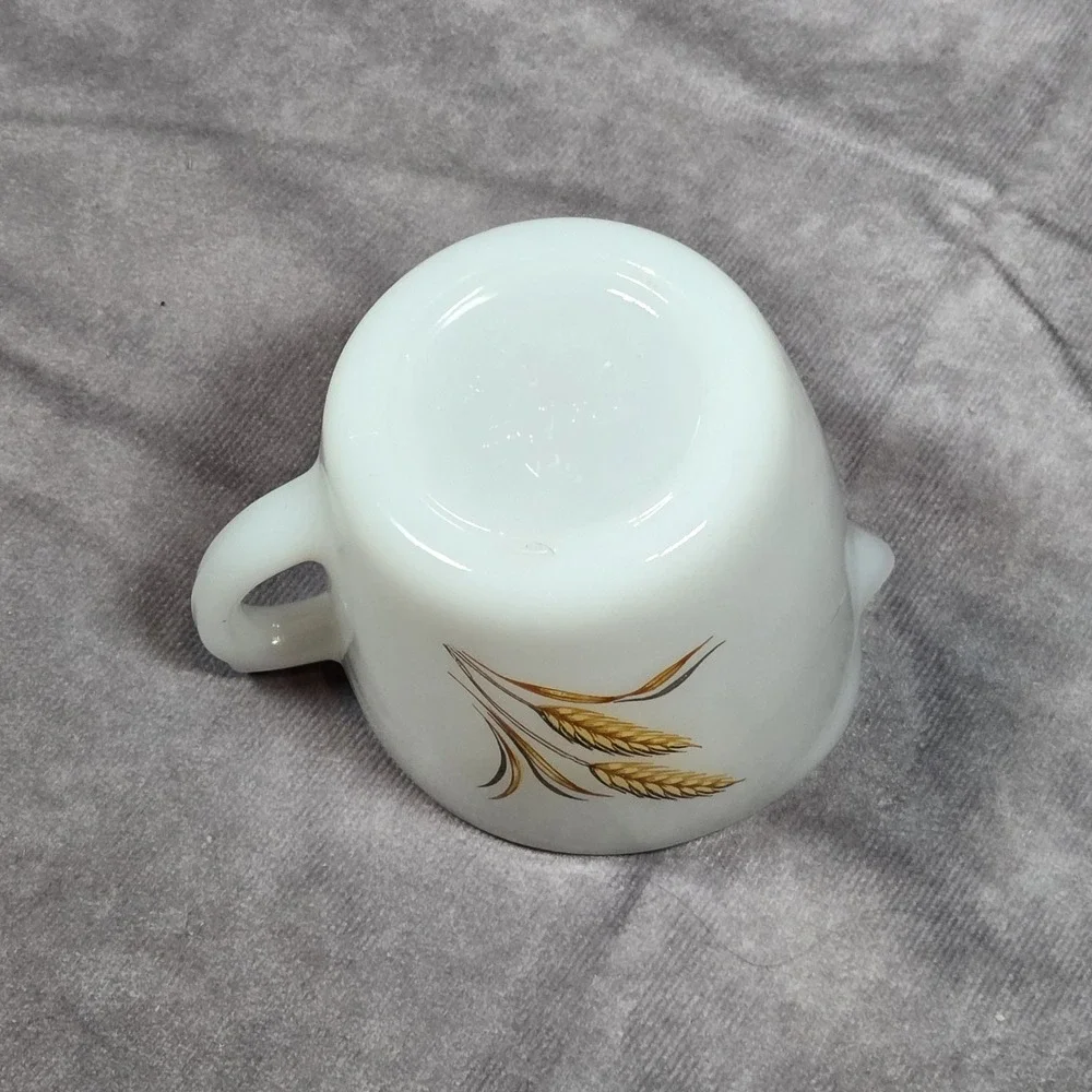 Fire King creamer vintage