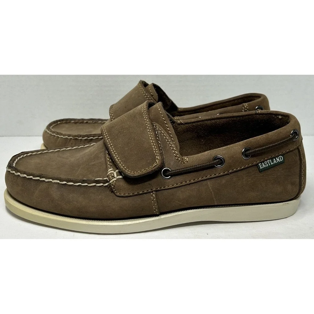 Eastland around leather