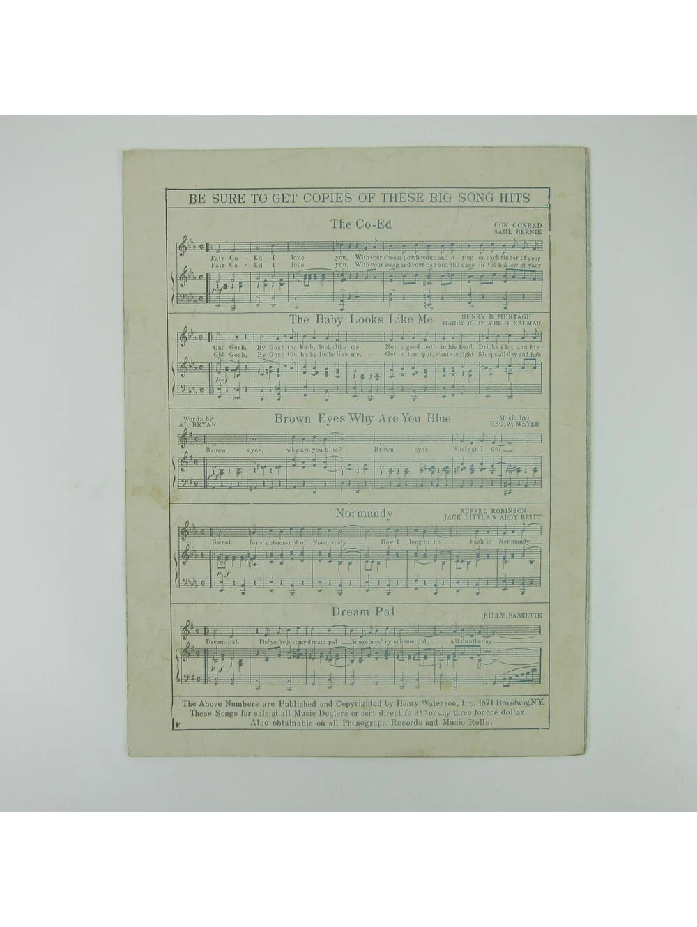 N/A sheet music