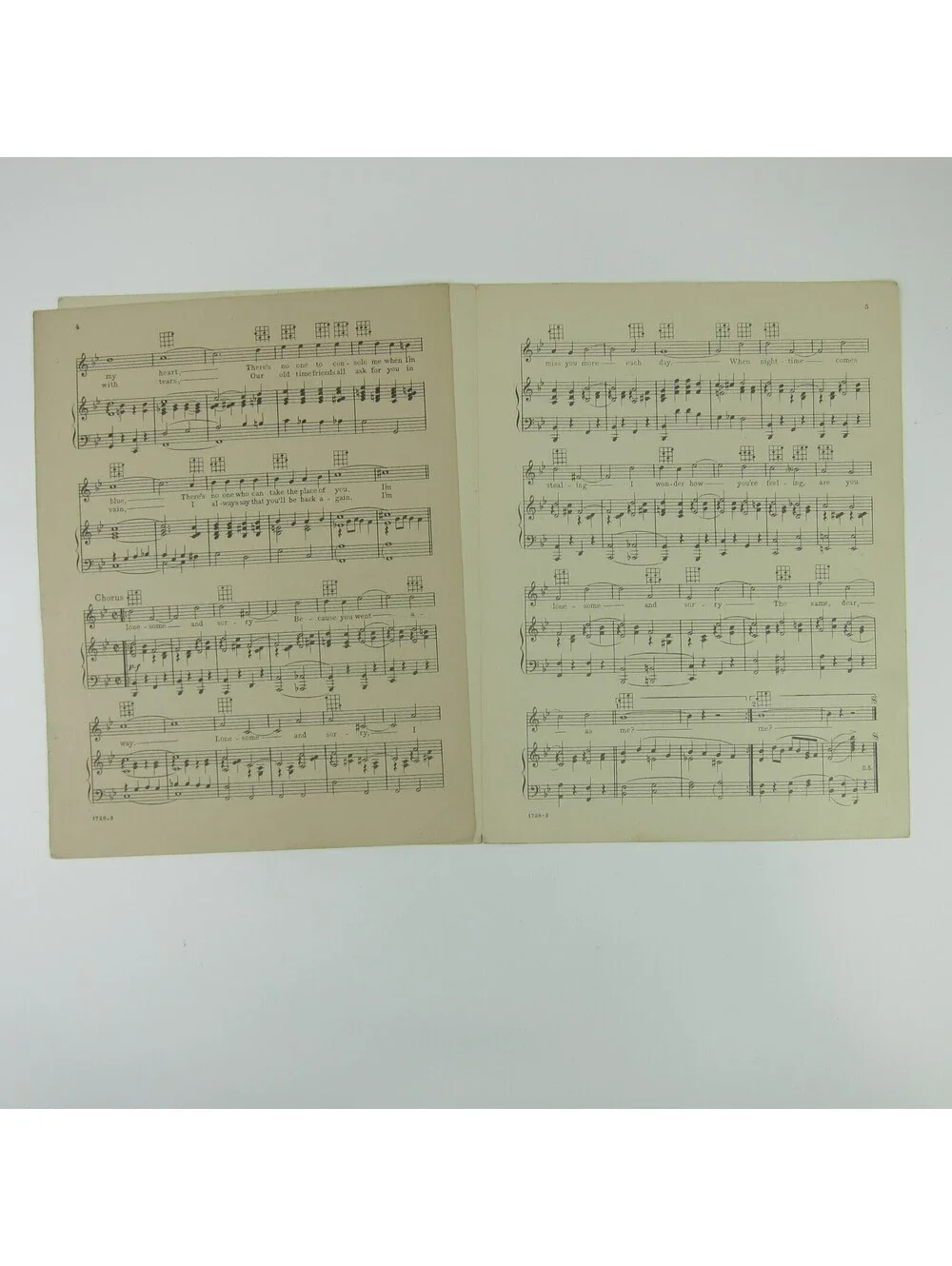 N/A sheet music