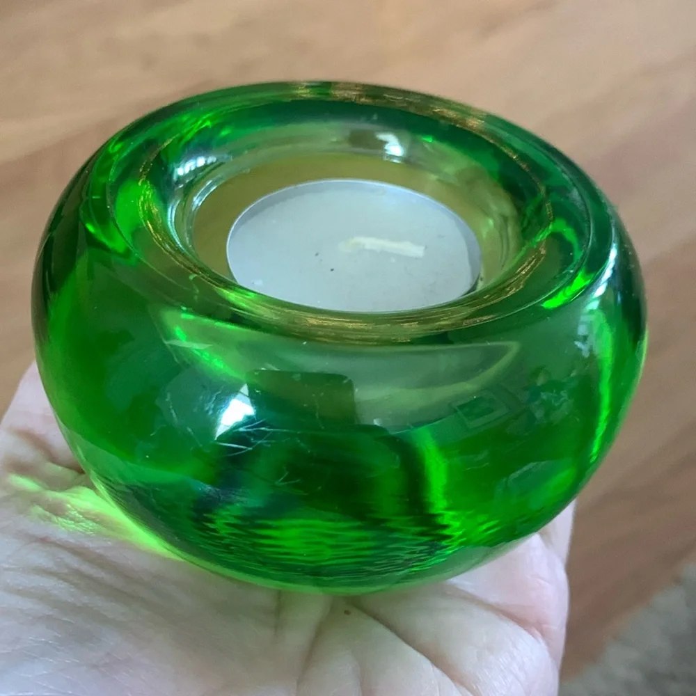 Crate&Barrel 5” diameter