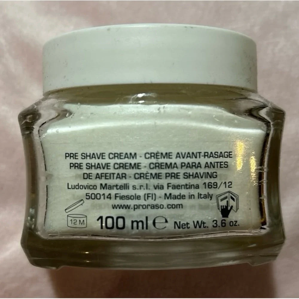 Proraso new pre