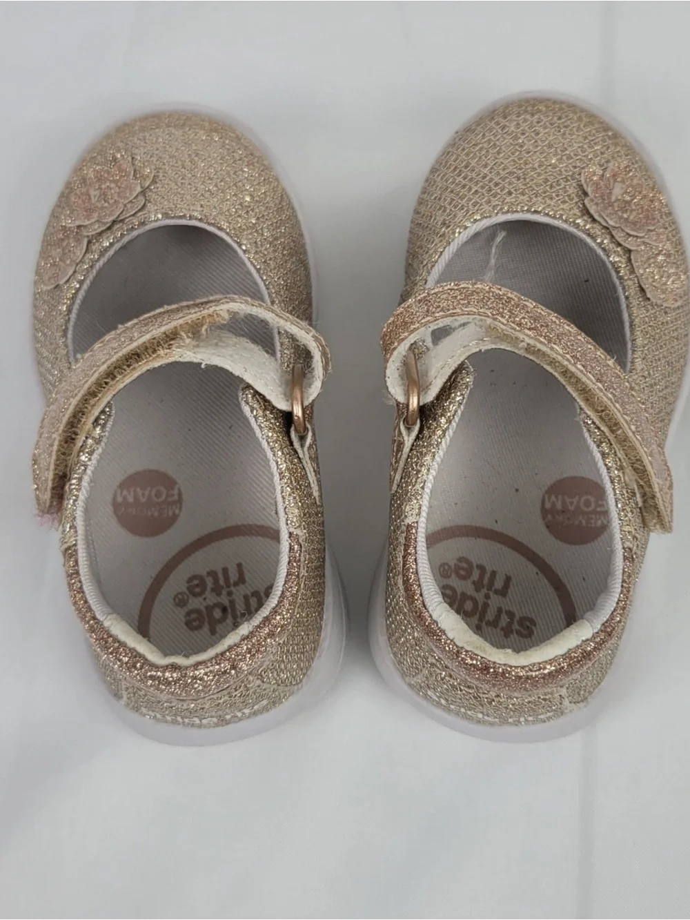 Stride Rite sparkling mary