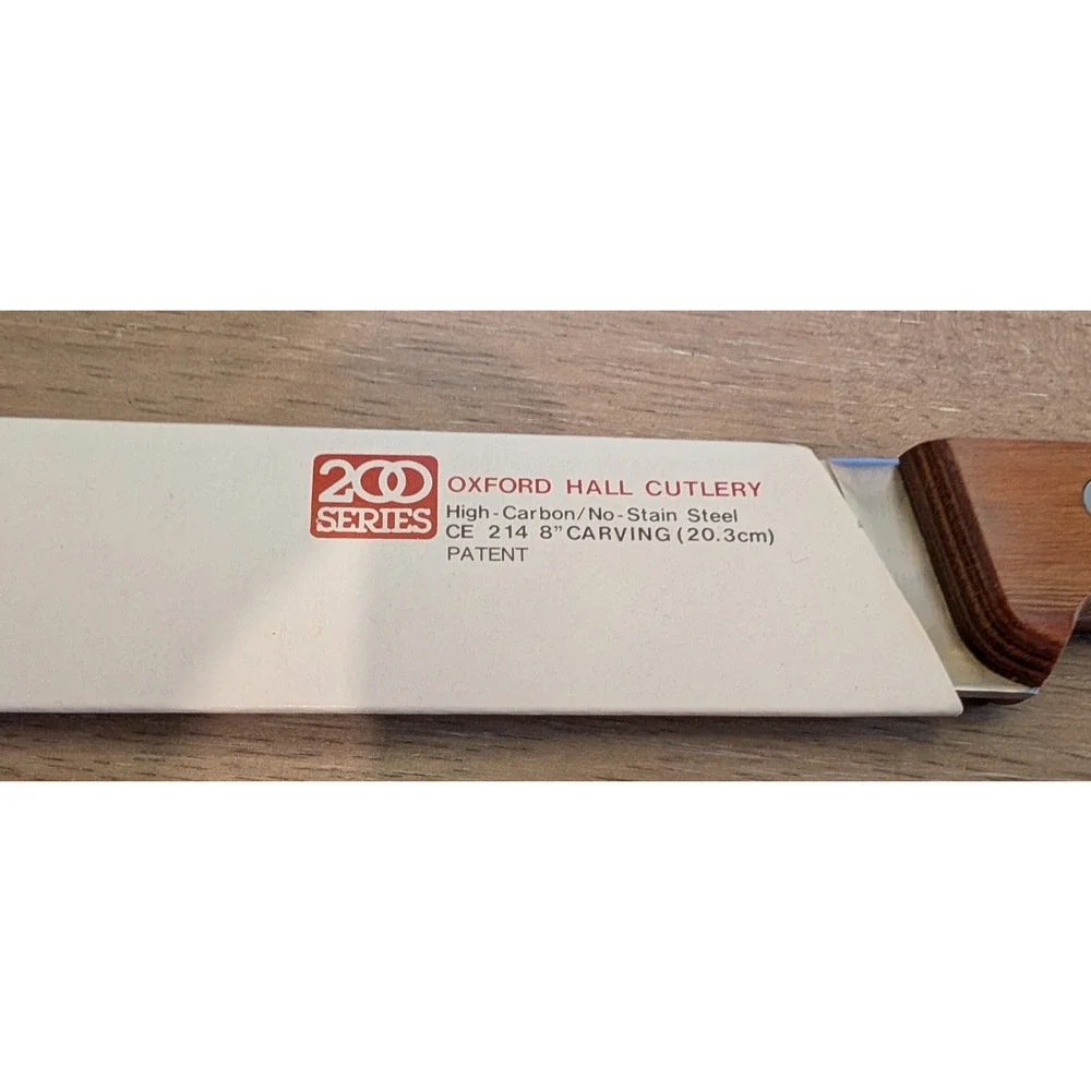 Oxford Hall Cutlery new oxford