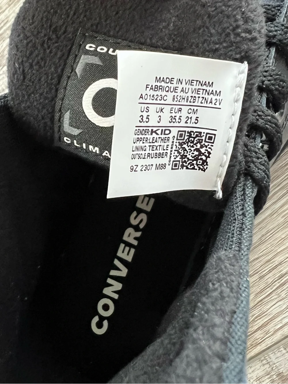 Converse these are
