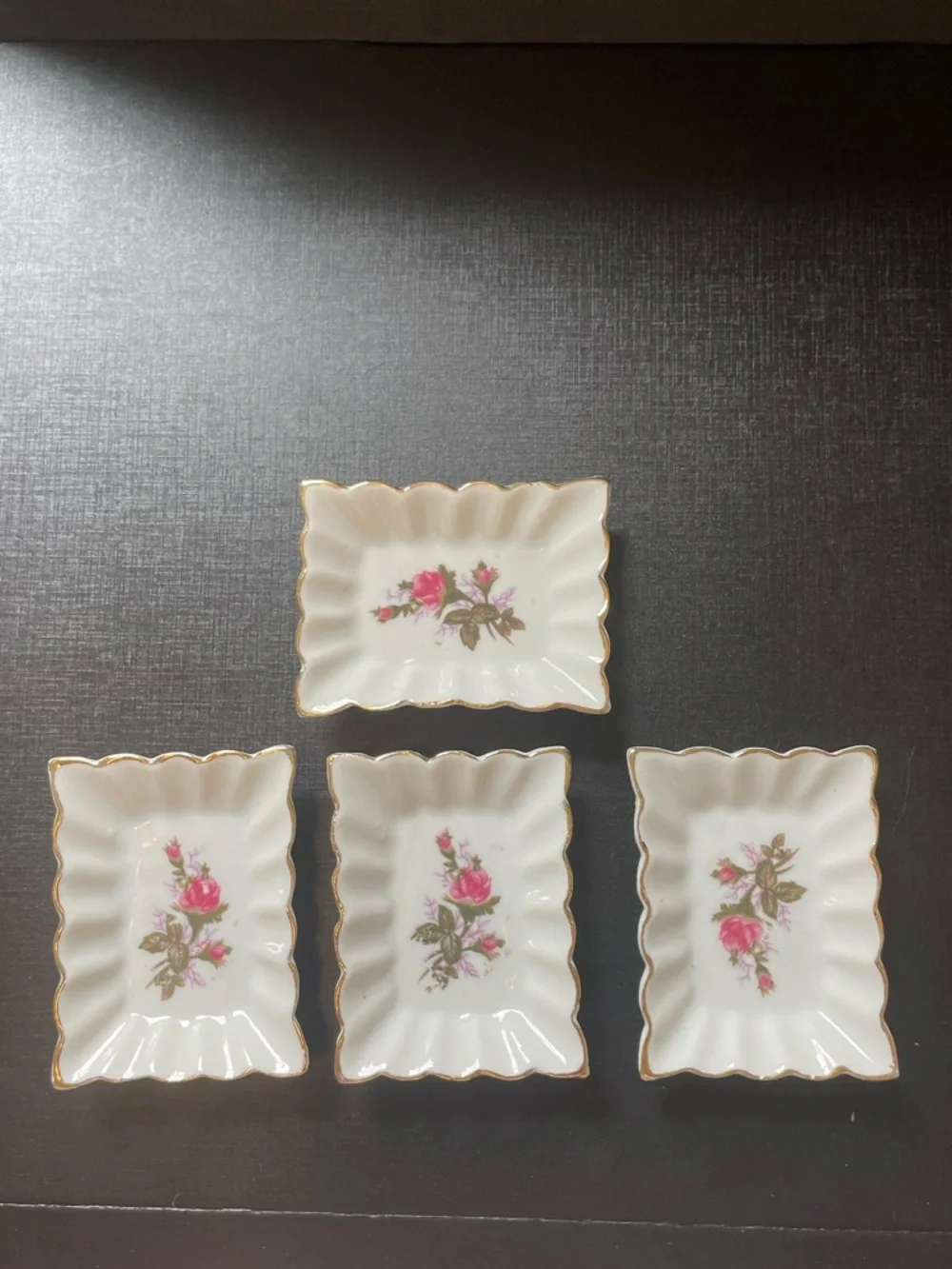 Vintage moss rose