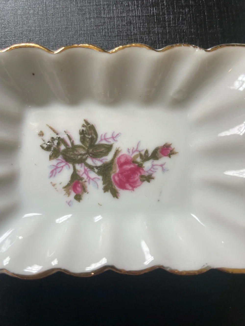 Vintage moss rose