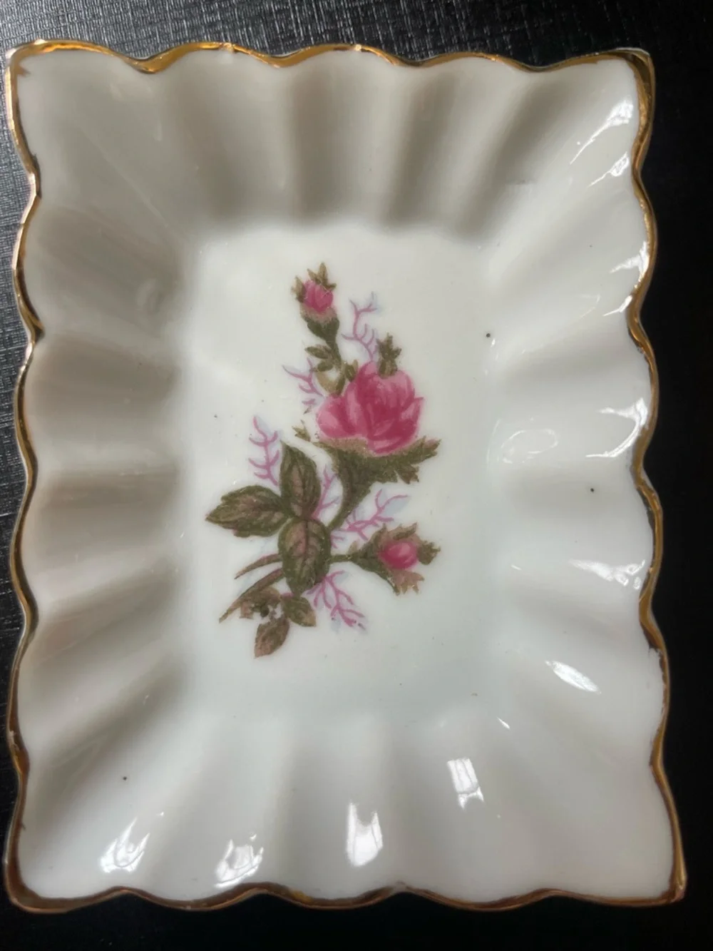 Vintage moss rose