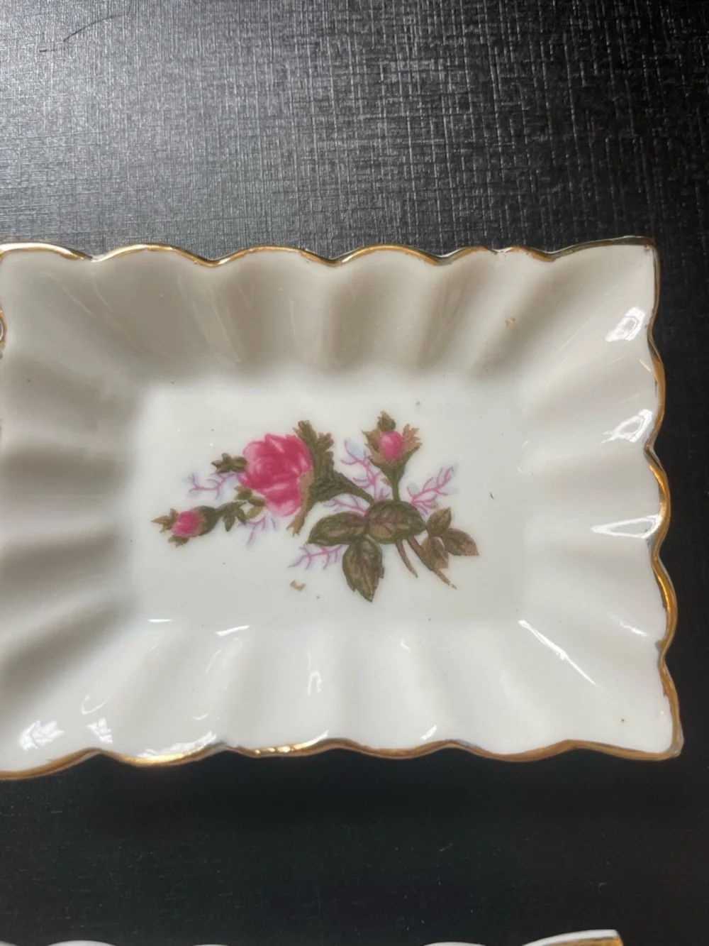Vintage moss rose