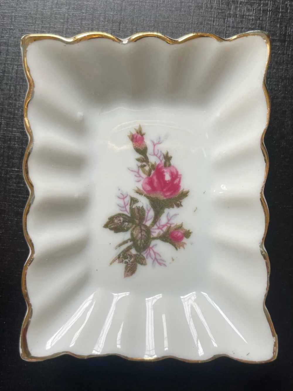 Vintage moss rose