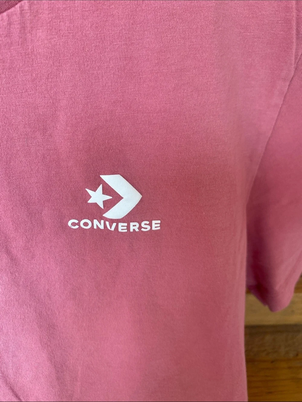Converse soft pink