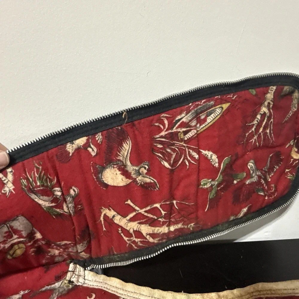 N/A vintage red