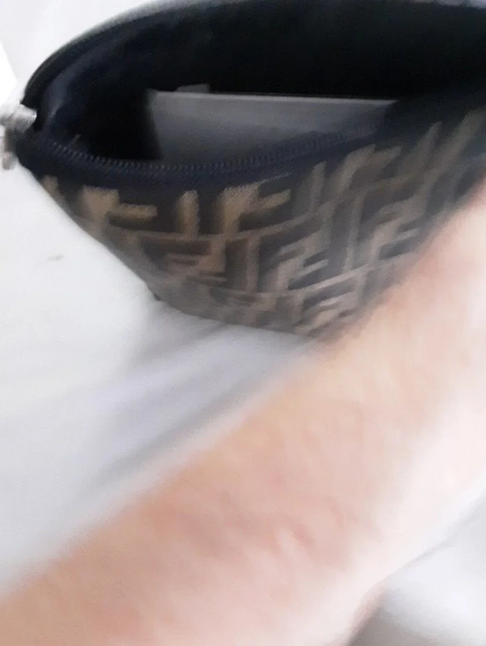 Fendi laptop sleeve