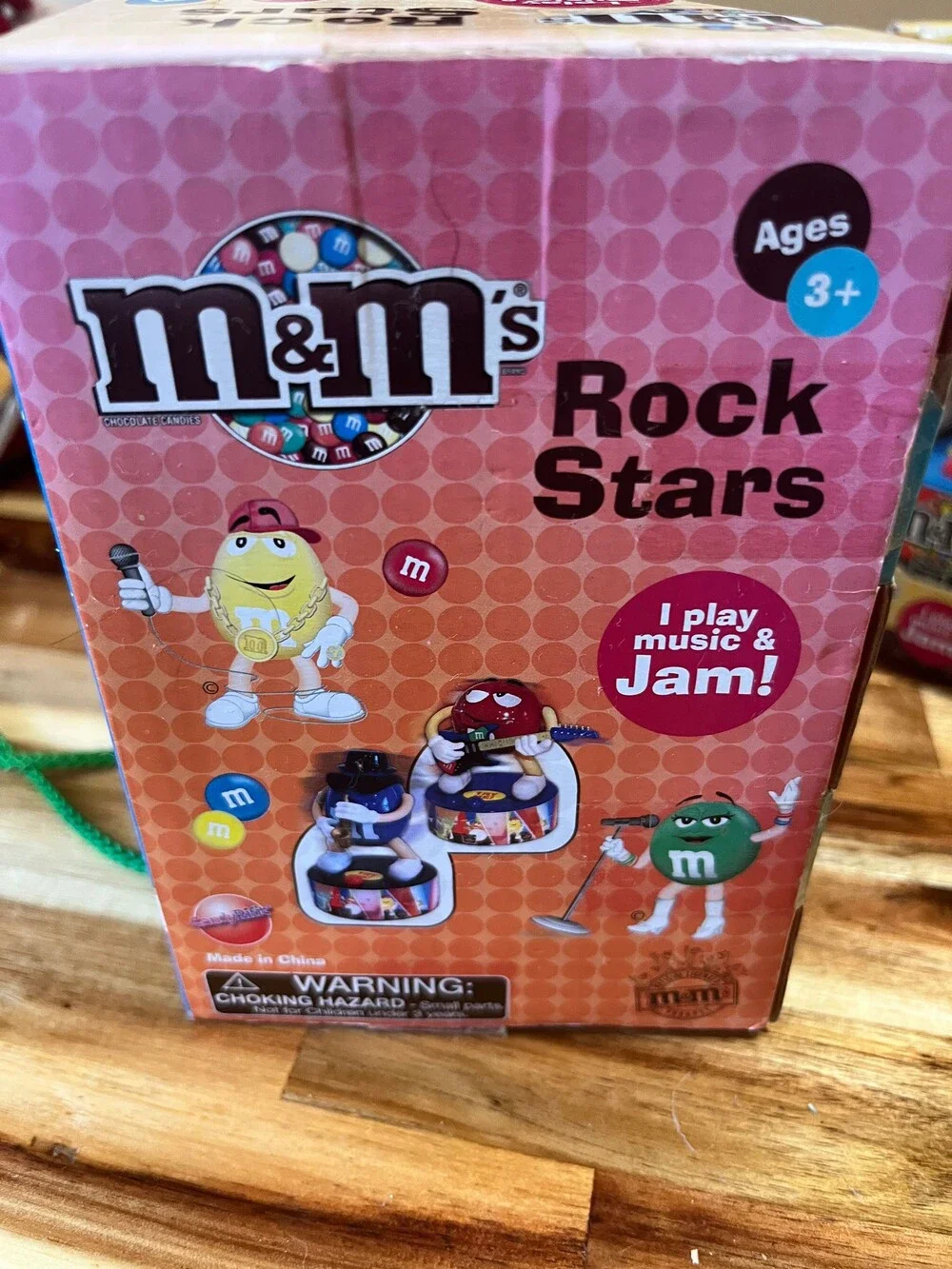 N/A m&m rock