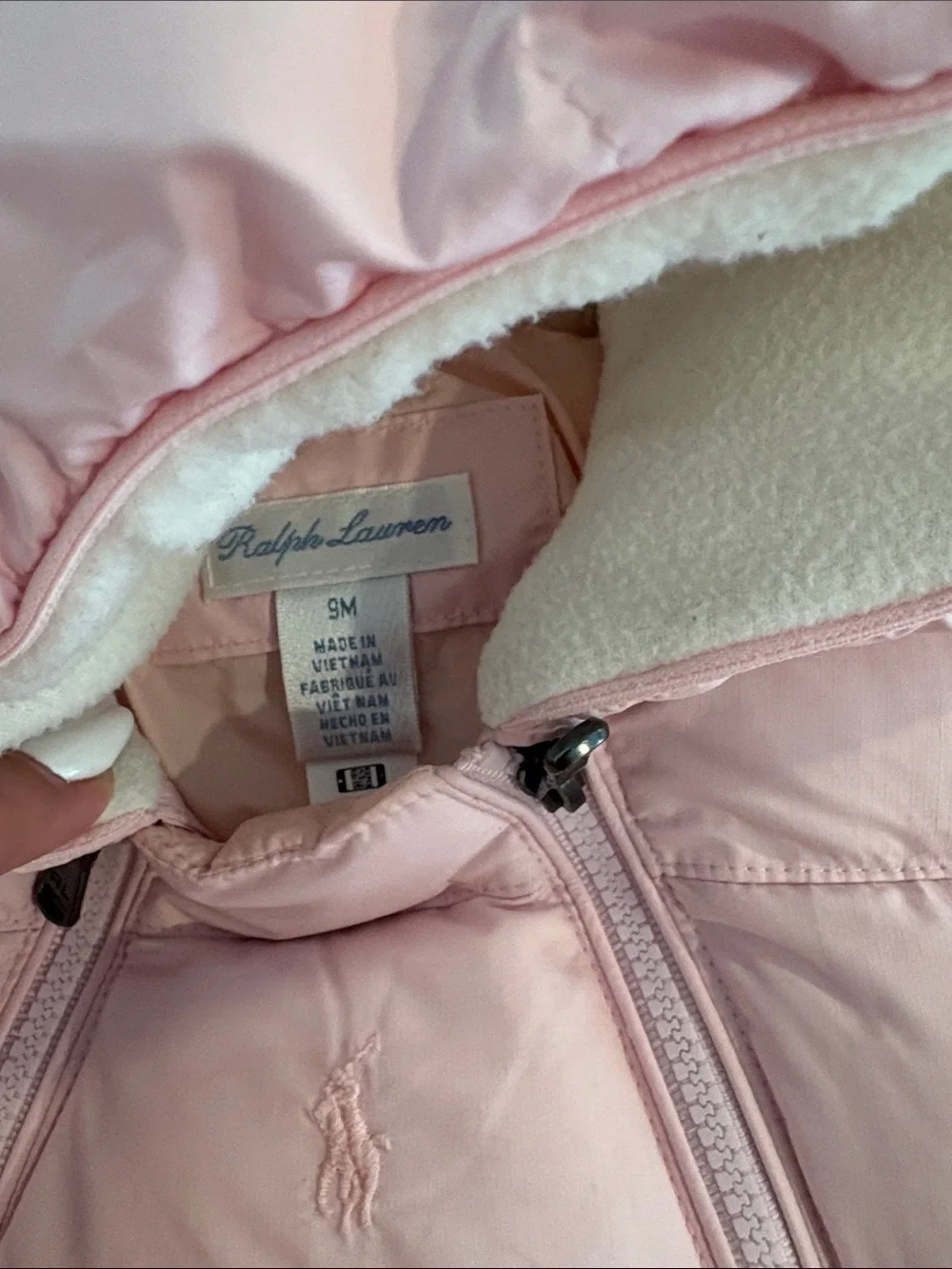 Ralph Lauren warm padded